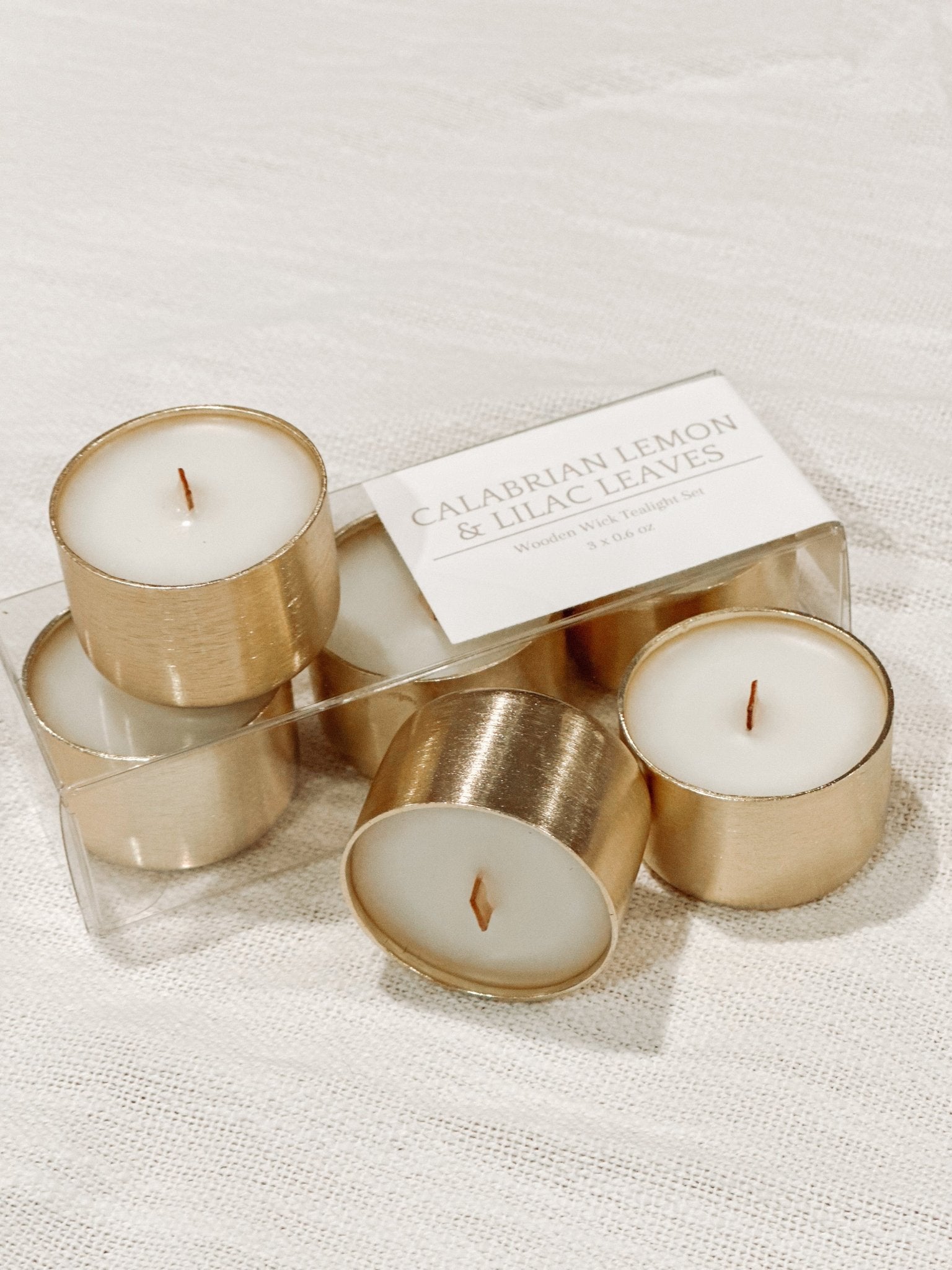 Gold Tealights - Kind Reason Co.