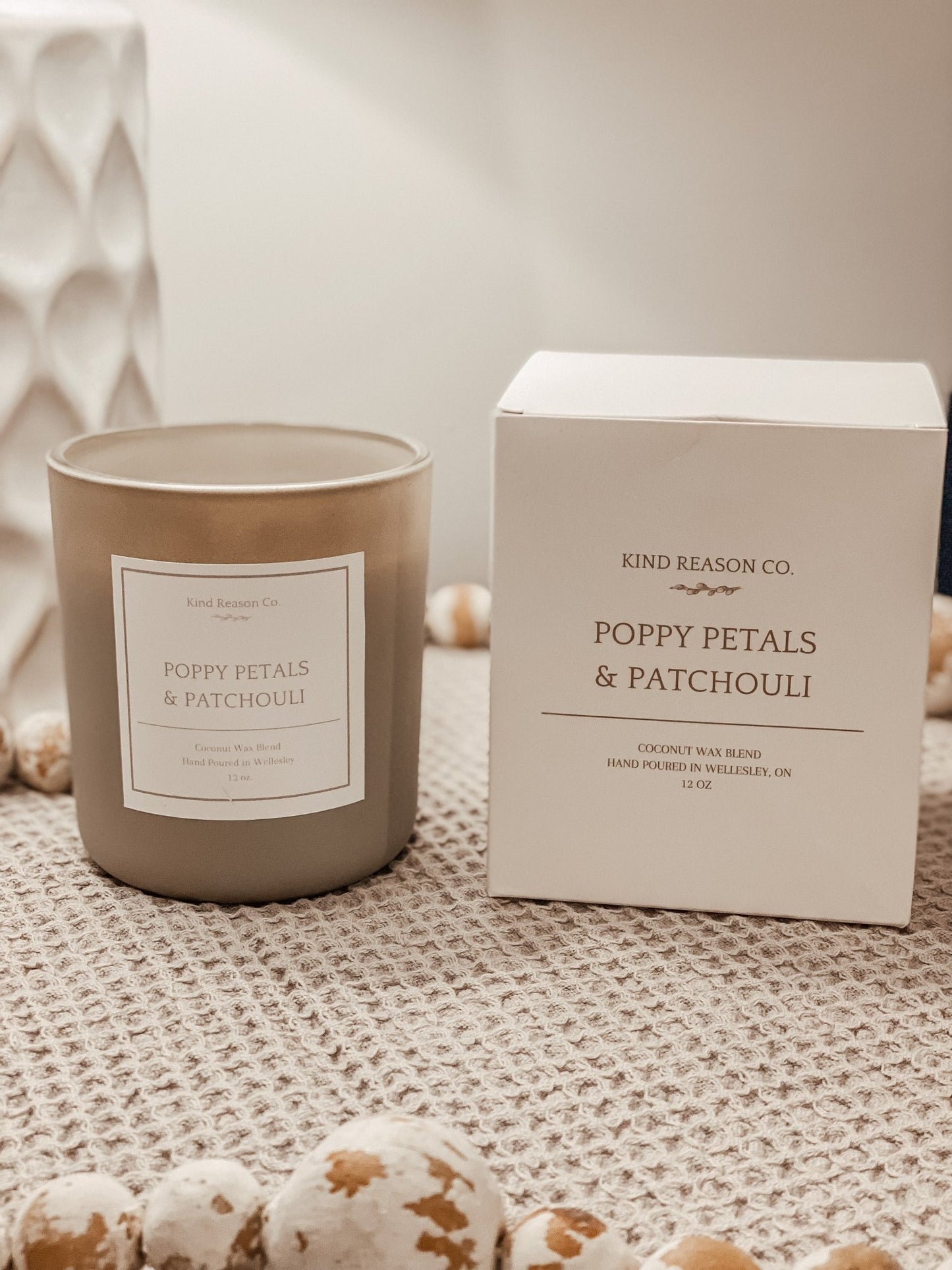 Poppy Petals & Patchouli - Kind Reason Co.