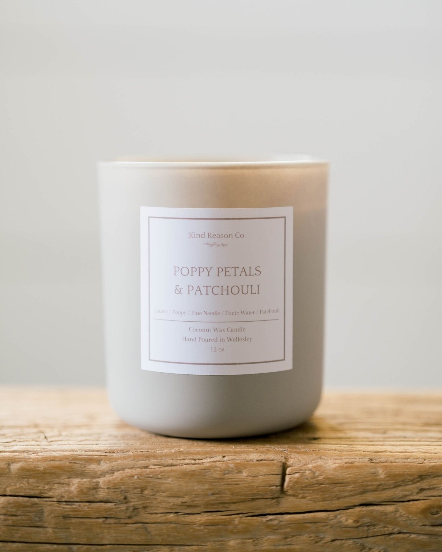 Poppy Petals & Patchouli - Kind Reason Co.