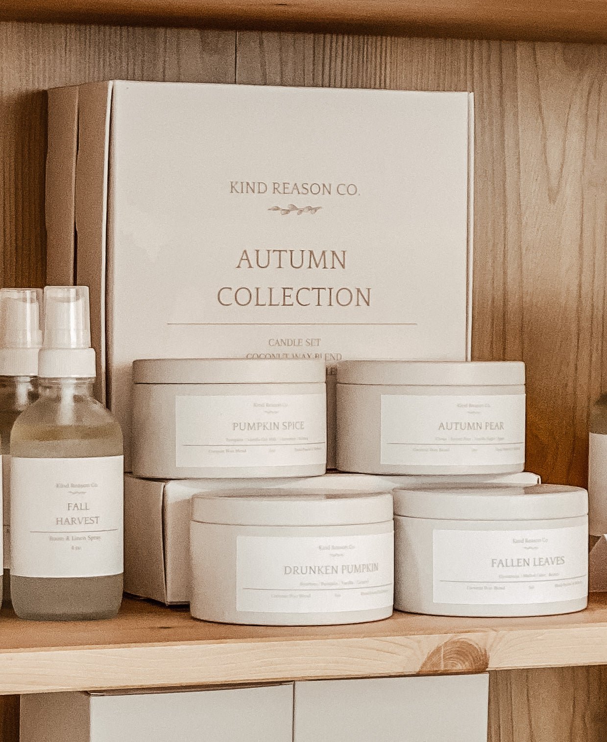 The Autumn Collection Box - Kind Reason Co.