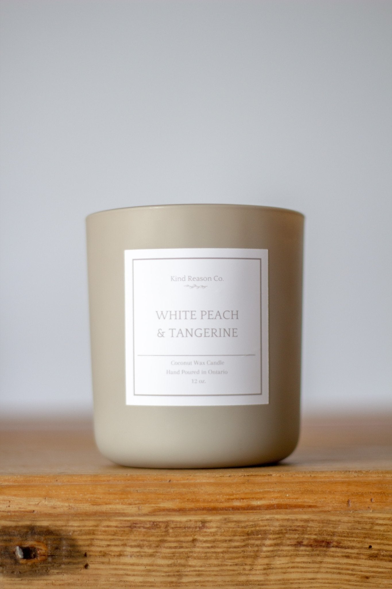 White Peach & Tangerine - Kind Reason Co.